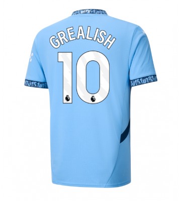 Manchester City Jack Grealish #10 Hemmatröja 2024-25 Kortärmad